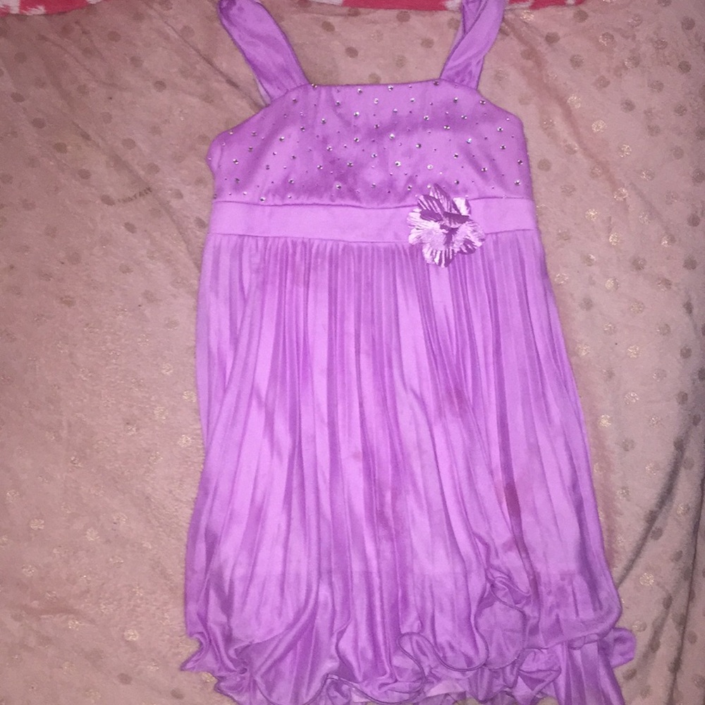 Purple dress